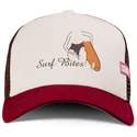 petten-gebogen-meerkleurig-snapback-surf-bites-hft-van-coastal