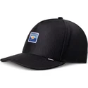 petten-gebogen-zwart-snapback-mountain-hft-perfo-van-djinns