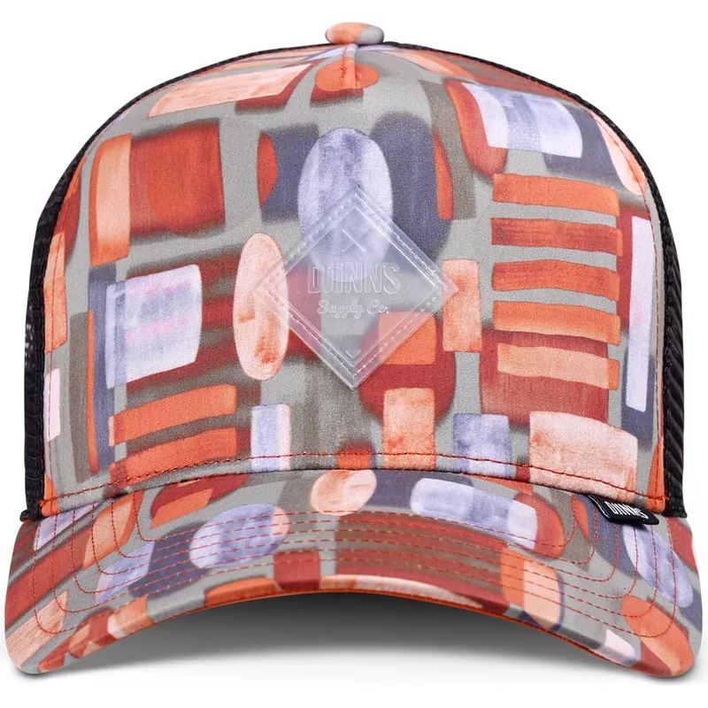 petten-gebogen-meerkleurig-snapback-shirtfab-2-hft-van-djinns