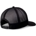 petten-gebogen-zwart-snapback-mountain-hft-waffle-van-djinns
