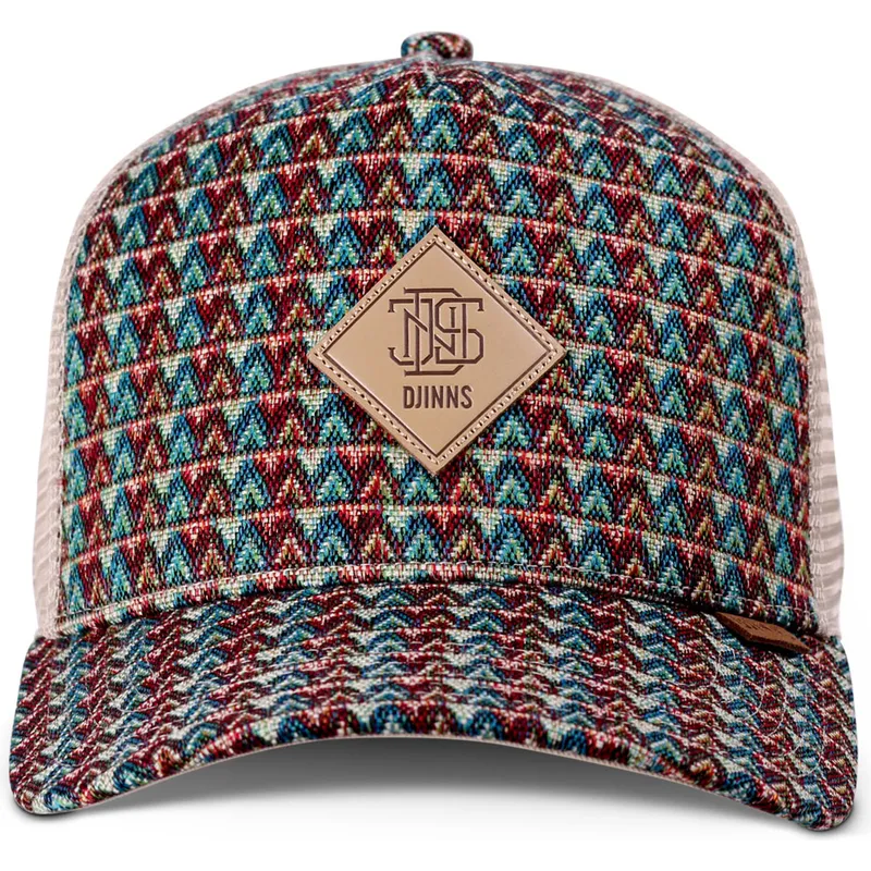 petten-gebogen-beige-snapback-hft-colour-triangle-van-djinns
