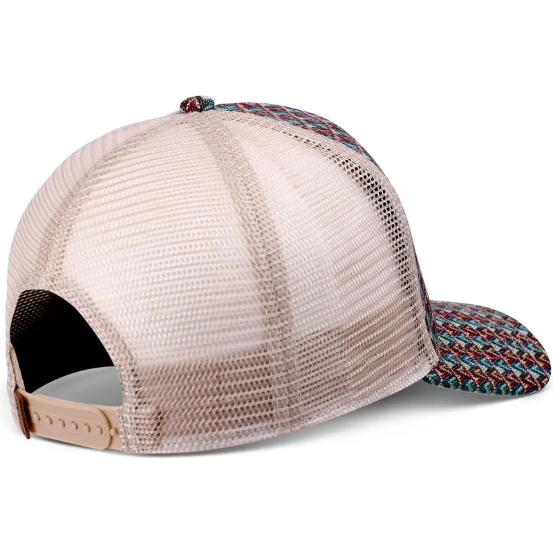 petten-gebogen-beige-snapback-hft-colour-triangle-van-djinns