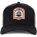 petten-gebogen-zwart-snapback-hft-lazy-sunday-van-djinns