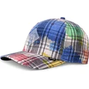 petten-gebogen-meerkleurig-snapback-6p-truefit-dirty-check-van-djinns