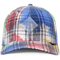 petten-gebogen-meerkleurig-snapback-6p-truefit-dirty-check-van-djinns