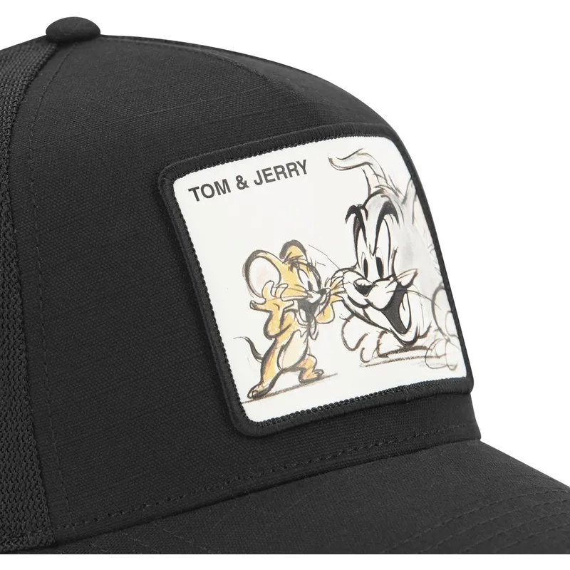 petten-gebogen-zwart-snapback-taj-pct-tom-en-jerry-looney-tunes-van-capslab petten-gebogen-zwart-snapback-taj-pct-tom-en-jerry-looney-tunes-van-capslab