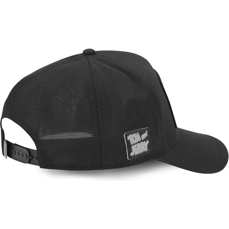 petten-gebogen-zwart-snapback-taj-pct-tom-en-jerry-looney-tunes-van-capslab petten-gebogen-zwart-snapback-taj-pct-tom-en-jerry-looney-tunes-van-capslab