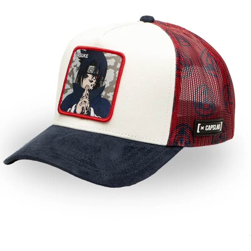 petten-gebogen-meerkleurig-snapback-sha-sasuke-uchiha-naruto-van-capslab