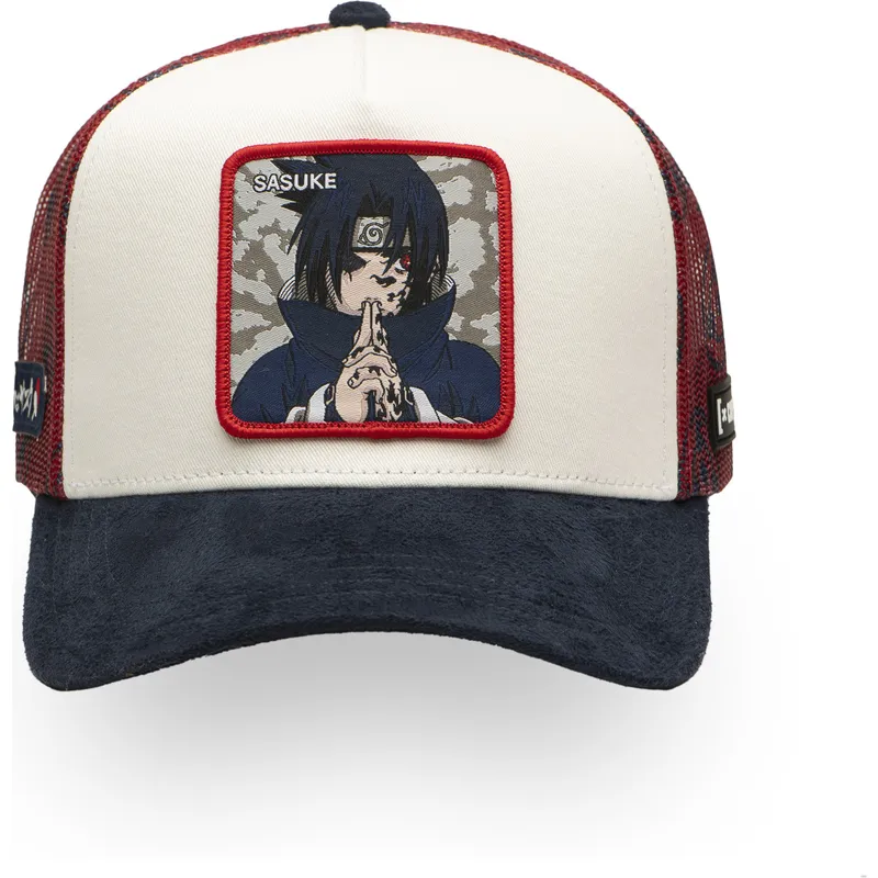petten-gebogen-meerkleurig-snapback-sha-sasuke-uchiha-naruto-van-capslab