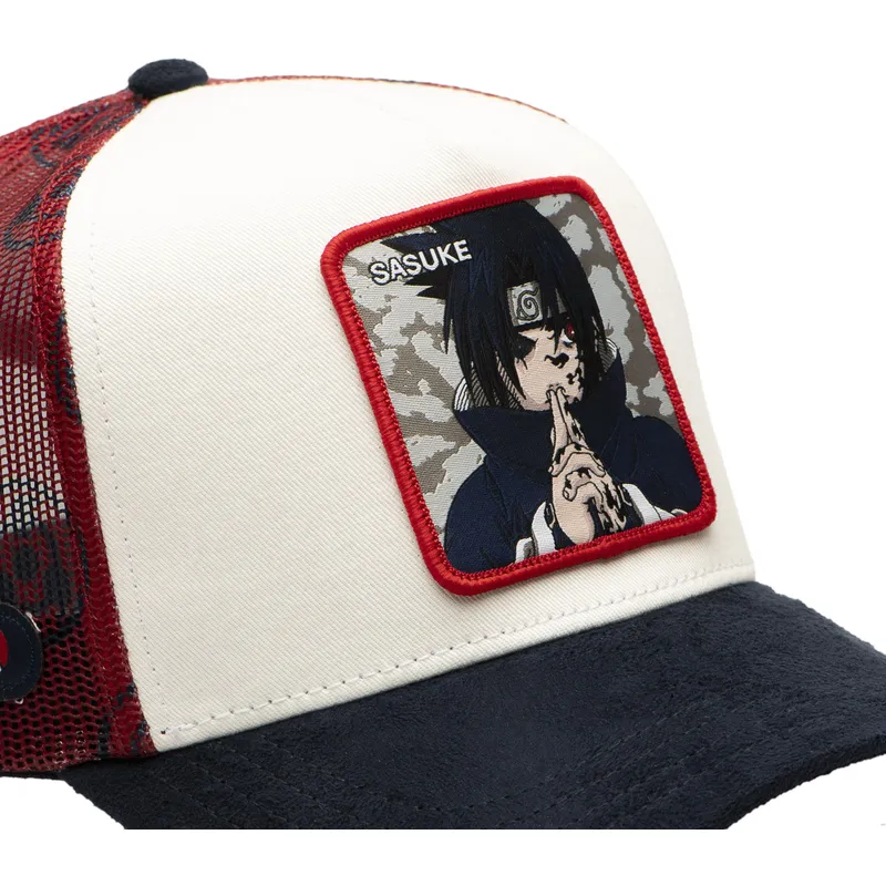 petten-gebogen-meerkleurig-snapback-sha-sasuke-uchiha-naruto-van-capslab