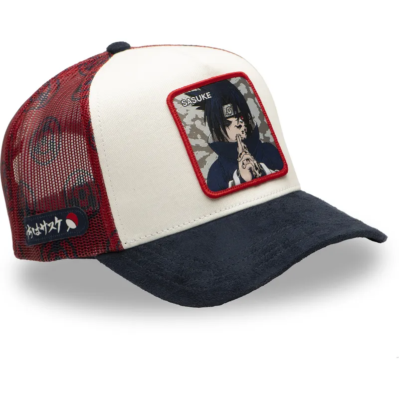 petten-gebogen-meerkleurig-snapback-sha-sasuke-uchiha-naruto-van-capslab