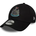 petten-gebogen-zwart-verstelbaar-9forty-core-van-newcastle-united-football-club-premier-league-van-new-era