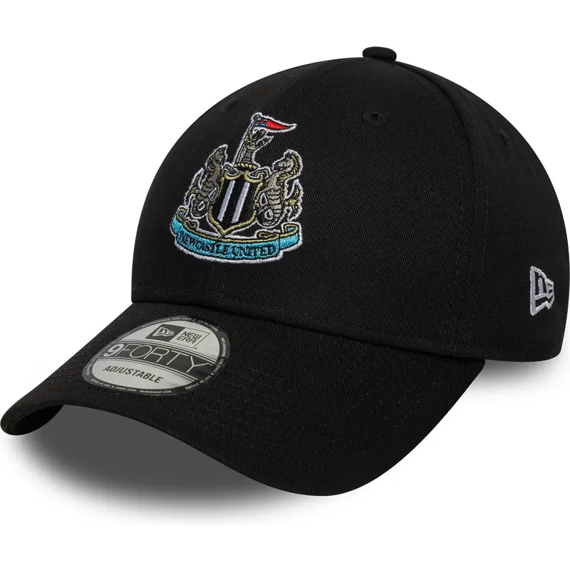 petten-gebogen-zwart-verstelbaar-9forty-core-van-newcastle-united-football-club-premier-league-van-new-era