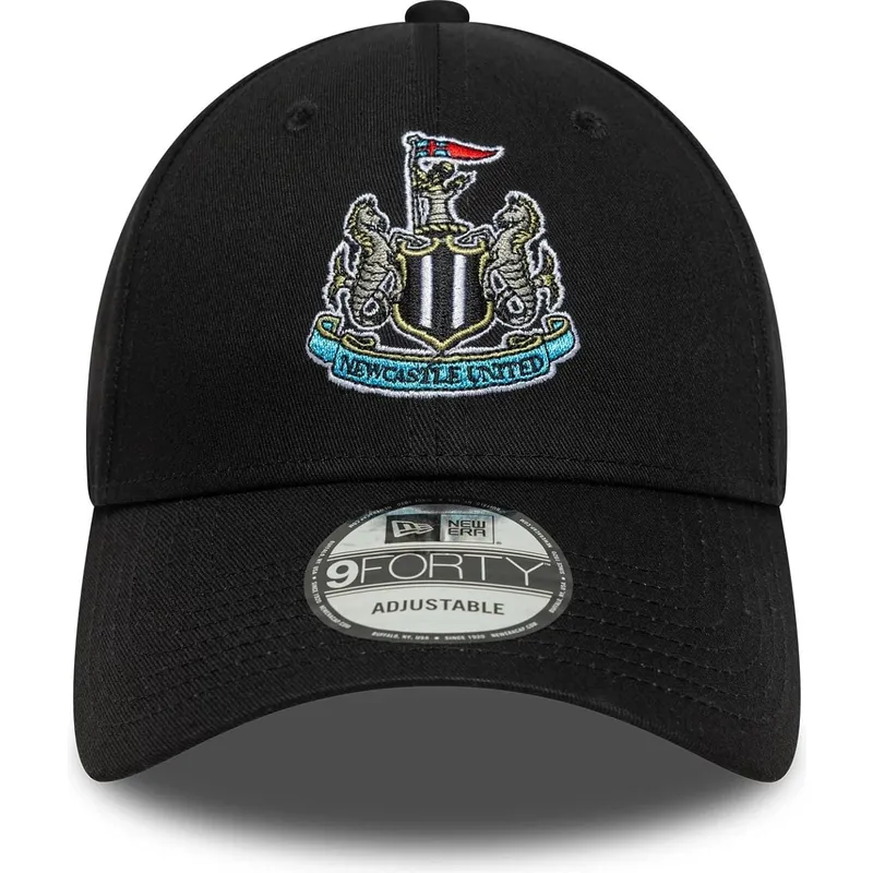 petten-gebogen-zwart-verstelbaar-9forty-core-van-newcastle-united-football-club-premier-league-van-new-era