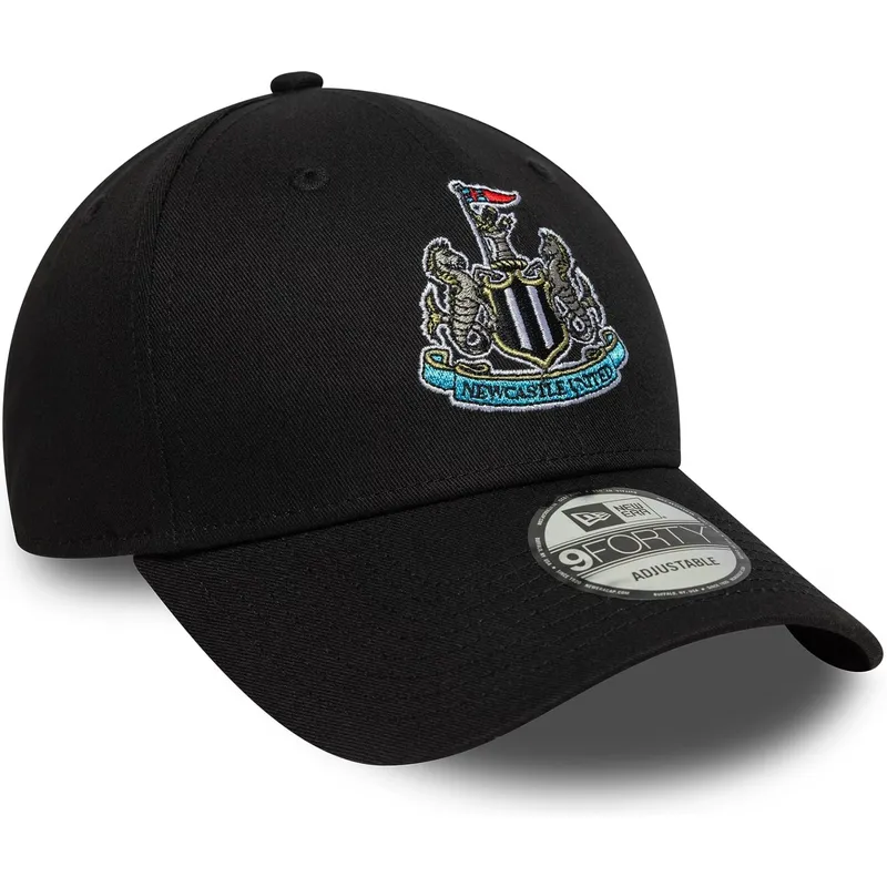 petten-gebogen-zwart-verstelbaar-9forty-core-van-newcastle-united-football-club-premier-league-van-new-era