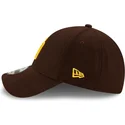 petten-gebogen-bruin-verstelbaar-9forty-the-league-van-san-diego-padres-mlb-van-new-era