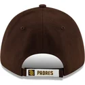 petten-gebogen-bruin-verstelbaar-9forty-the-league-van-san-diego-padres-mlb-van-new-era