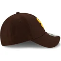 petten-gebogen-bruin-verstelbaar-9forty-the-league-van-san-diego-padres-mlb-van-new-era