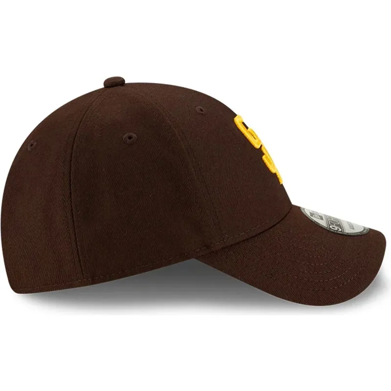 petten-gebogen-bruin-verstelbaar-9forty-the-league-van-san-diego-padres-mlb-van-new-era
