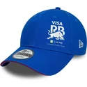petten-gebogen-blauw-verstelbaar-9forty-flawless-van-racing-bulls-f1-team-formula-1-van-new-era