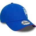petten-gebogen-blauw-verstelbaar-9forty-flawless-van-racing-bulls-f1-team-formula-1-van-new-era