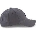 petten-gebogen-grijs-verstelbaar-9twenty-core-classics-van-new-york-yankees-mlb-van-new-era