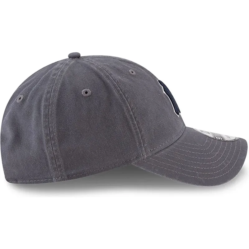 petten-gebogen-grijs-verstelbaar-9twenty-core-classics-van-new-york-yankees-mlb-van-new-era