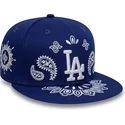 petten-plat-blauw-fitted-59fifty-paisley-van-los-angeles-dodgers-mlb-van-new-era