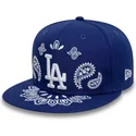 petten-plat-blauw-fitted-59fifty-paisley-van-los-angeles-dodgers-mlb-van-new-era