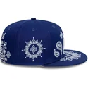 petten-plat-blauw-fitted-59fifty-paisley-van-los-angeles-dodgers-mlb-van-new-era