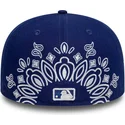 petten-plat-blauw-fitted-59fifty-paisley-van-los-angeles-dodgers-mlb-van-new-era