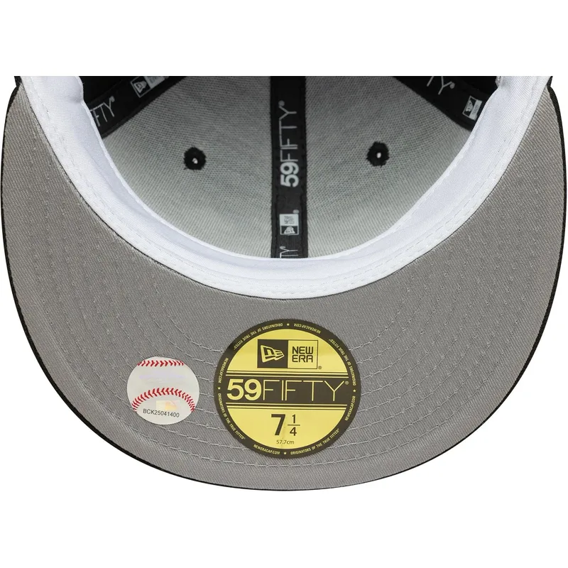 petten-plat-zwart-fitted-59fifty-paisley-van-new-york-yankees-mlb-van-new-era
