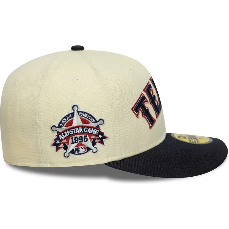 petten-gebogen-beige-fitted-59fifty-all-star-game-pin-van-texas-rangers-mlb-van-new-era