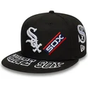 petten-plat-zwart-fitted-59fifty-all-over-van-chicago-white-sox-mlb-van-new-era