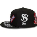 petten-plat-zwart-fitted-59fifty-all-over-van-chicago-white-sox-mlb-van-new-era