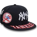 petten-plat-marineblauw-fitted-59fifty-all-over-van-new-york-yankees-mlb-van-new-era
