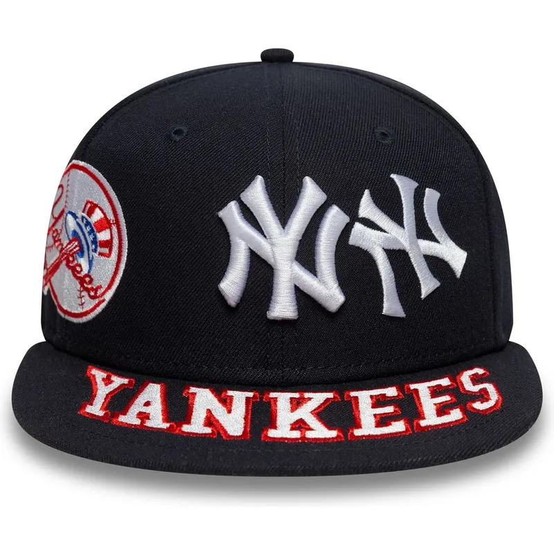petten-plat-marineblauw-fitted-59fifty-all-over-van-new-york-yankees-mlb-van-new-era