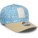 petten-gebogen-blauw-snapback-9seventy-stretch-snap-lifestyle-van-racing-bulls-f1-team-formula-1-van-new-era