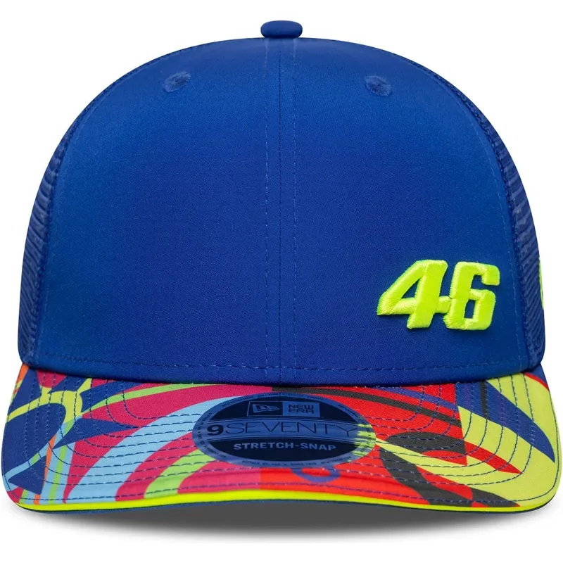 petten-gebogen-blauw-snapback-9seventy-stretch-snap-lifestyle-van-valentino-rossi-vr46-motogp-van-new-era