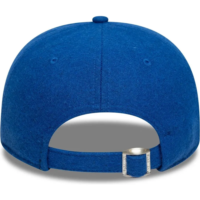 petten-plat-blauw-verstelbaar-9fifty-retro-crown-heritage-van-chicago-cubs-mlb-van-new-era