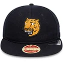 petten-plat-marineblauw-verstelbaar-9fifty-retro-crown-heritage-van-detroit-tigers-mlb-van-new-era