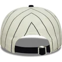 petten-plat-beige-verstelbaar-9fifty-retro-crown-heritage-van-new-york-yankees-mlb-van-new-era