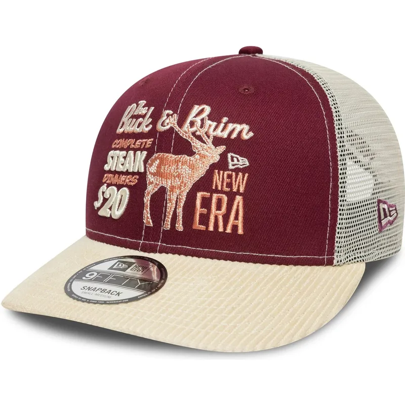 petten-gebogen-rood-snapback-9fifty-cord-van-new-era petten-gebogen-rood-snapback-9fifty-cord-van-new-era