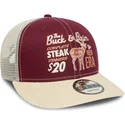 petten-gebogen-rood-snapback-9fifty-cord-van-new-era