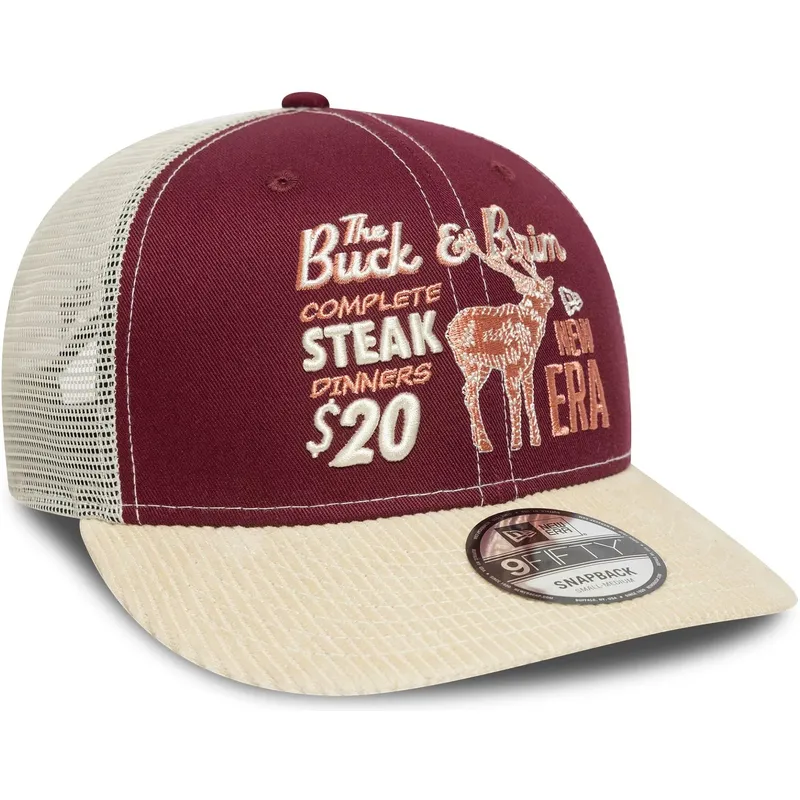 petten-gebogen-rood-snapback-9fifty-cord-van-new-era petten-gebogen-rood-snapback-9fifty-cord-van-new-era