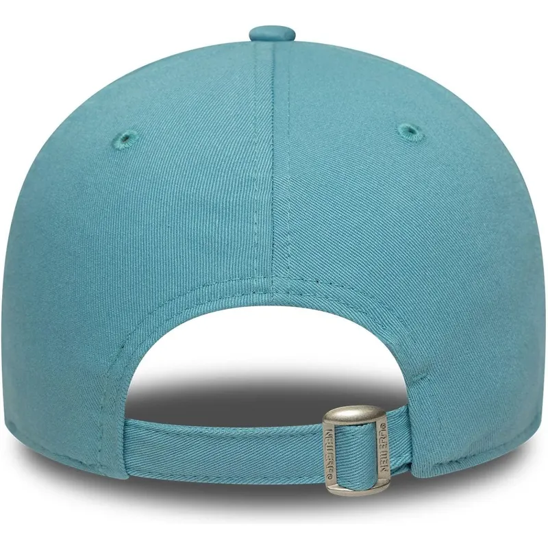 petten-gebogen-blauw-verstelbaar-9forty-league-essential-van-los-angeles-dodgers-mlb-van-new-era