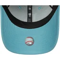 petten-gebogen-blauw-verstelbaar-9forty-league-essential-van-los-angeles-dodgers-mlb-van-new-era