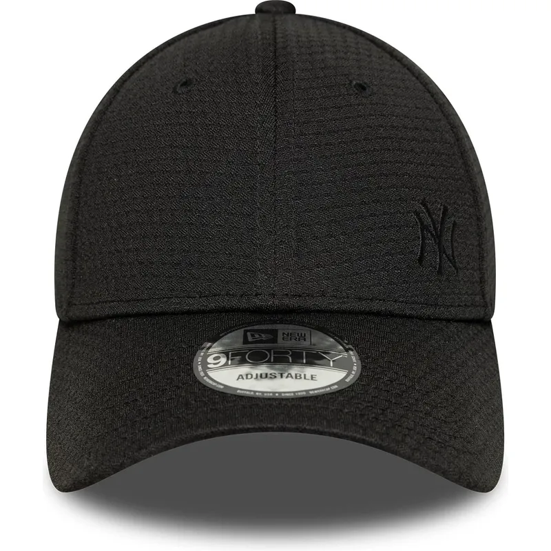 petten-gebogen-zwart-snapback-9forty-flawless-mesh-van-new-york-yankees-mlb-van-new-era