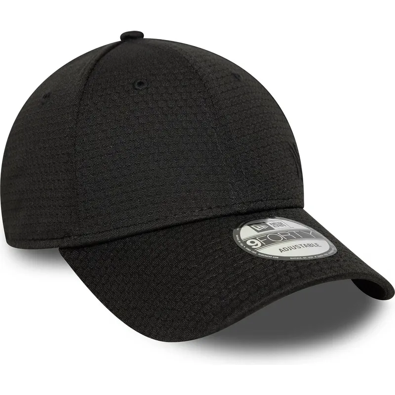 petten-gebogen-zwart-snapback-9forty-flawless-mesh-van-new-york-yankees-mlb-van-new-era