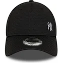 petten-gebogen-zwart-snapback-9forty-flawless-mesh-van-new-york-yankees-mlb-van-new-era